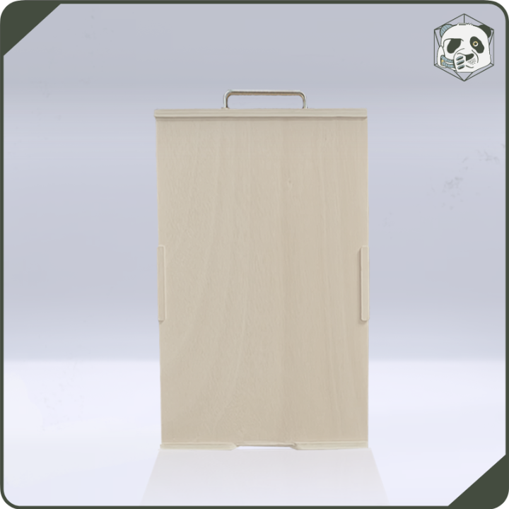 Mallette Medium H3 – Transport Optimal pour Figurines Warhammer et Wargame (28x23x46 cm) | Panda’s Atelier