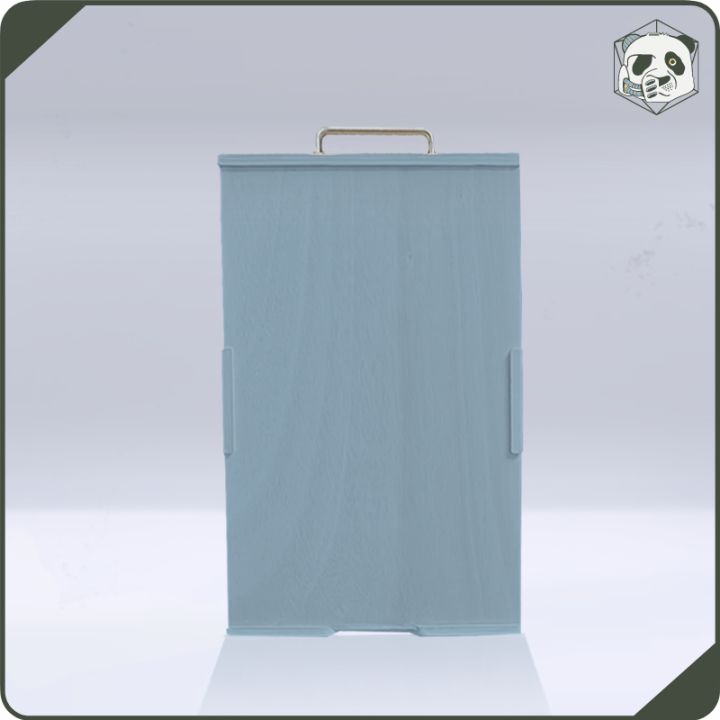 Medium H3 Transport Case – Optimal Storage for Warhammer and Wargame Miniatures (28x23x46 cm) | Panda’s Atelier