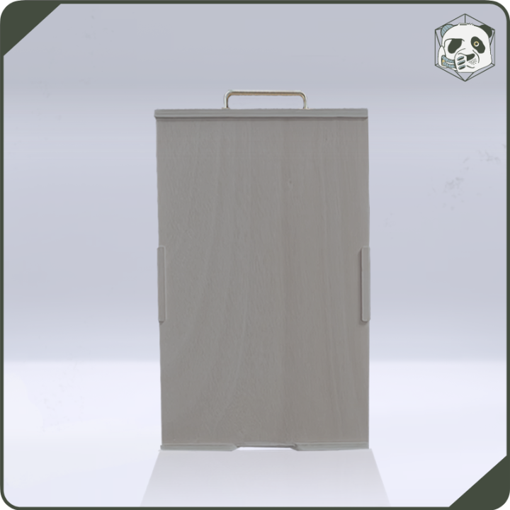 Medium H3 Transport Case – Optimal Storage for Warhammer and Wargame Miniatures (28x23x46 cm) | Panda’s Atelier