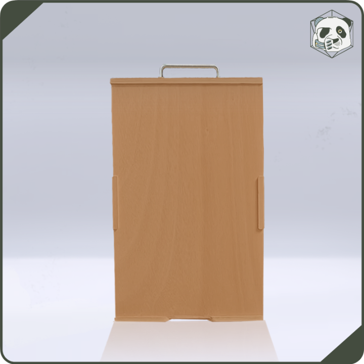 Mallette Medium H3 – Transport Optimal pour Figurines Warhammer et Wargame (28x23x46 cm) | Panda’s Atelier