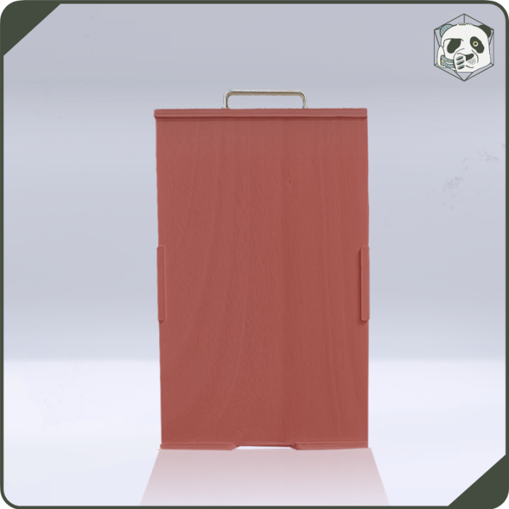 Mallette Medium H3 – Transport Optimal pour Figurines Warhammer et Wargame (28x23x46 cm) | Panda’s Atelier