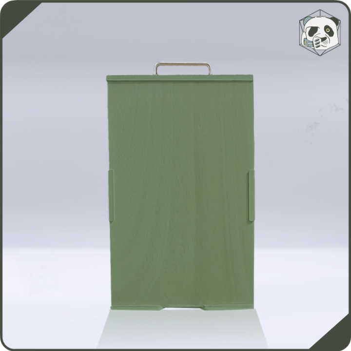 Mallette Medium H3 – Transport Optimal pour Figurines Warhammer et Wargame (28x23x46 cm) | Panda’s Atelier