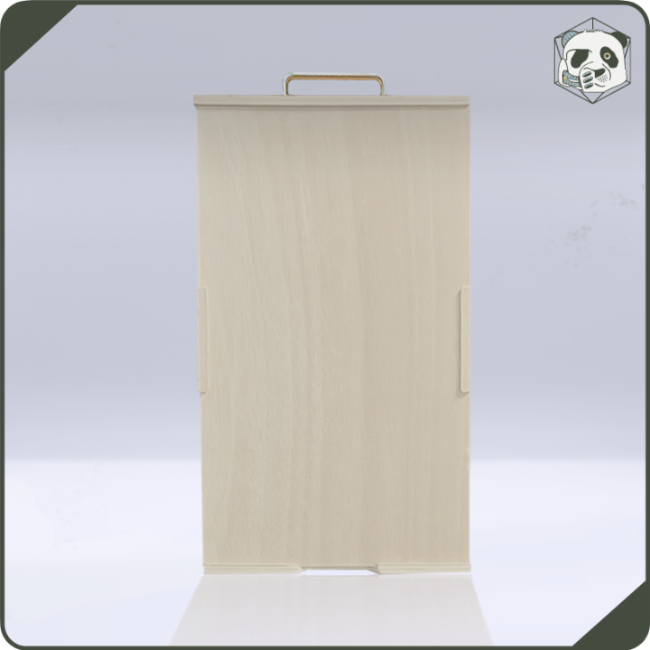 PAWS Large H3 Transport Case – Storage for Large Warhammer and Wargame Armies (28x28x46 cm) | Panda’s Atelier