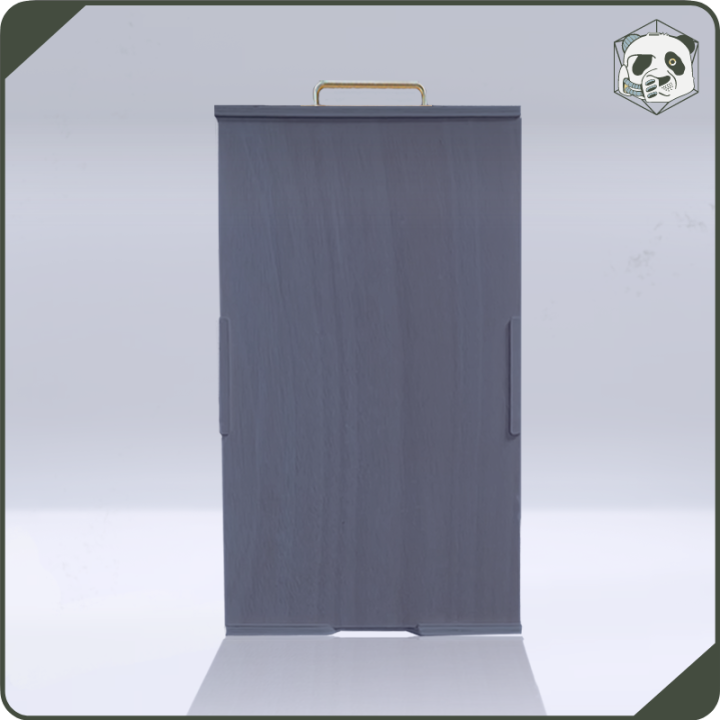 PAWS Large H3 Transport Case – Storage for Large Warhammer and Wargame Armies (28x28x46 cm) | Panda’s Atelier