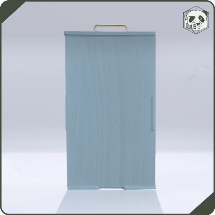 Mallette PAWS Large H3 – Transport pour Grandes Armées Warhammer et Wargame (28x28x46 cm) | Panda’s Atelier