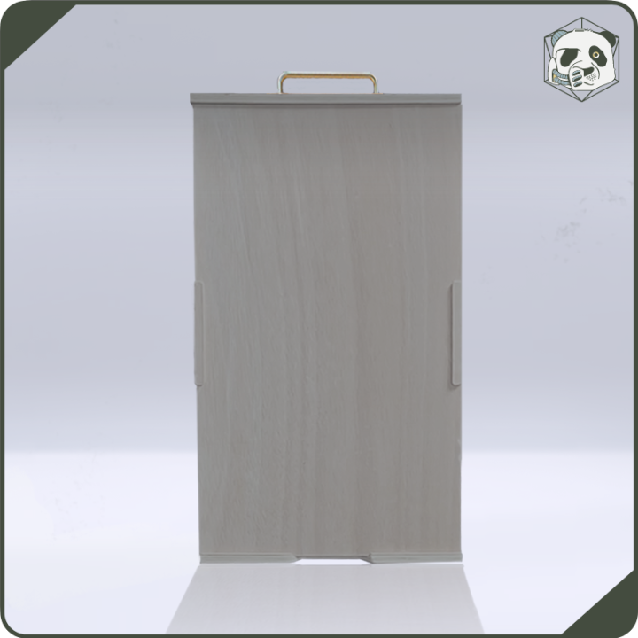 Mallette PAWS Large H3 – Transport pour Grandes Armées Warhammer et Wargame (28x28x46 cm) | Panda’s Atelier