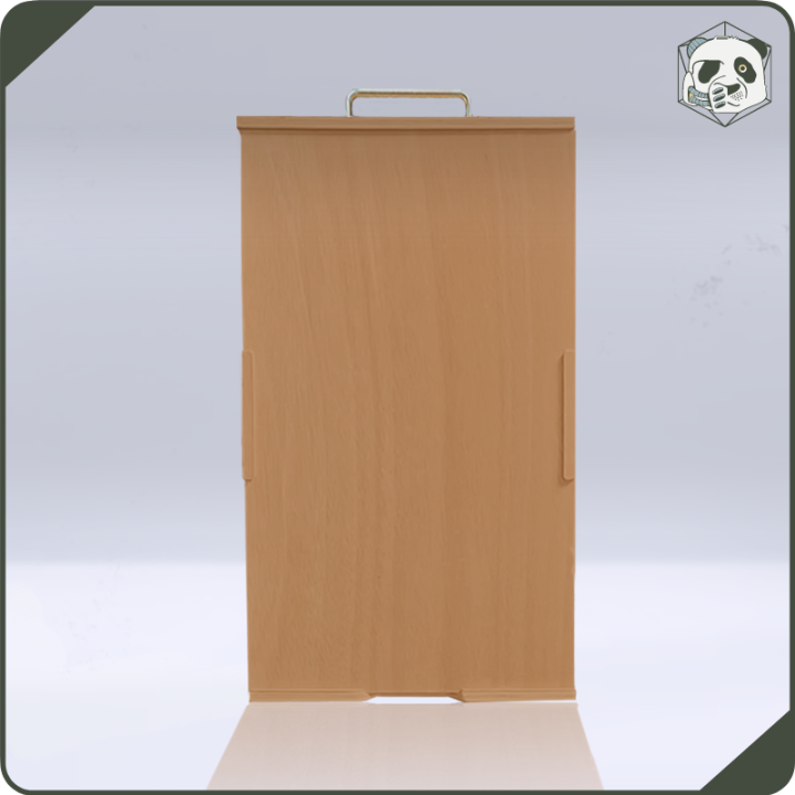 Mallette PAWS Large H3 – Transport pour Grandes Armées Warhammer et Wargame (28x28x46 cm) | Panda’s Atelier