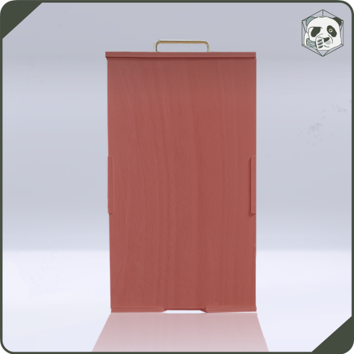 Mallette PAWS Large H3 – Transport pour Grandes Armées Warhammer et Wargame (28x28x46 cm) | Panda’s Atelier