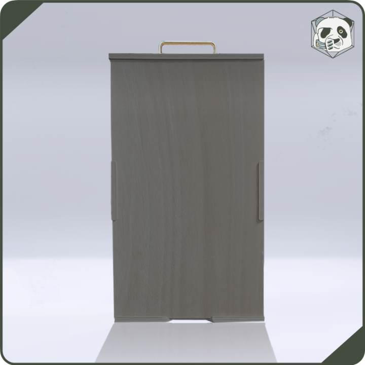 PAWS Large H3 Transport Case – Storage for Large Warhammer and Wargame Armies (28x28x46 cm) | Panda’s Atelier