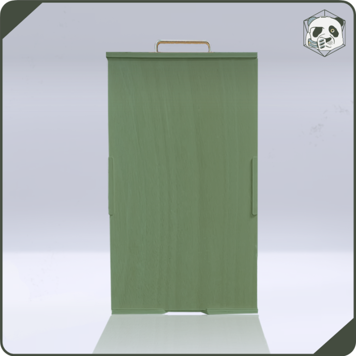 Mallette PAWS Large H3 – Transport pour Grandes Armées Warhammer et Wargame (28x28x46 cm) | Panda’s Atelier