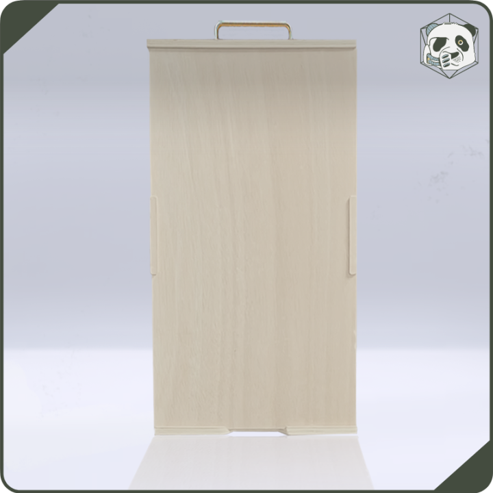 Large H4 Transport Case – Ultimate Storage for Voluminous Armies (28x28x54 cm) | Panda’s Atelier