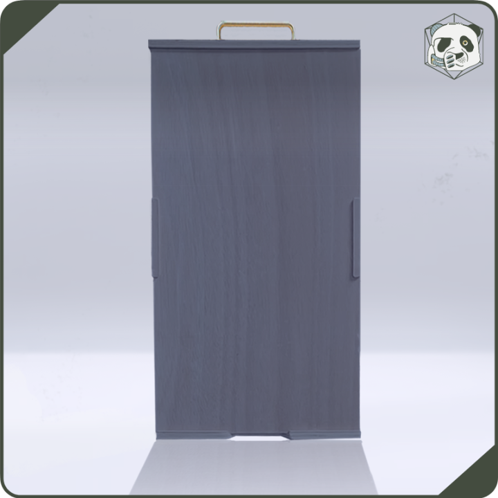 Mallette Large H4 – Solution Ultime pour Armées très volumineuses (28x28x54 cm) | Panda’s Atelier