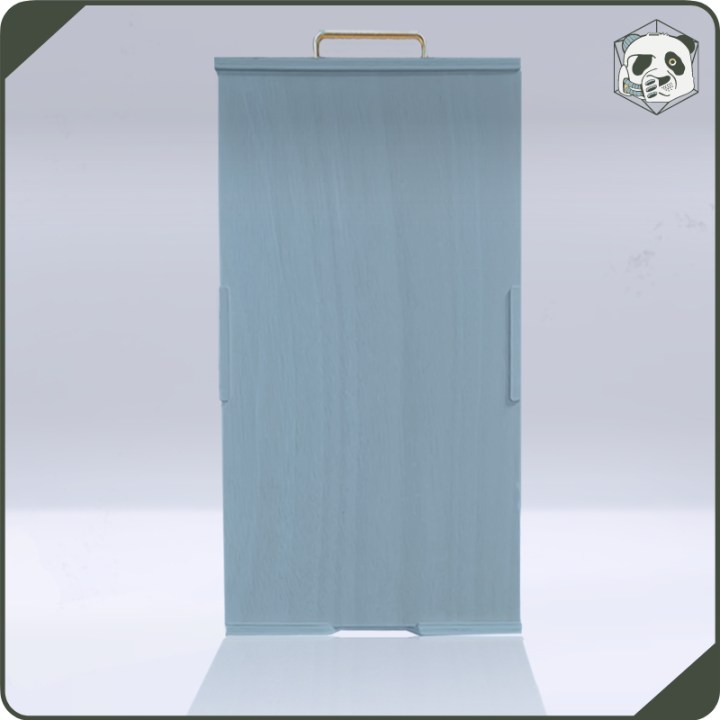 Mallette Large H4 – Solution Ultime pour Armées très volumineuses (28x28x54 cm) | Panda’s Atelier