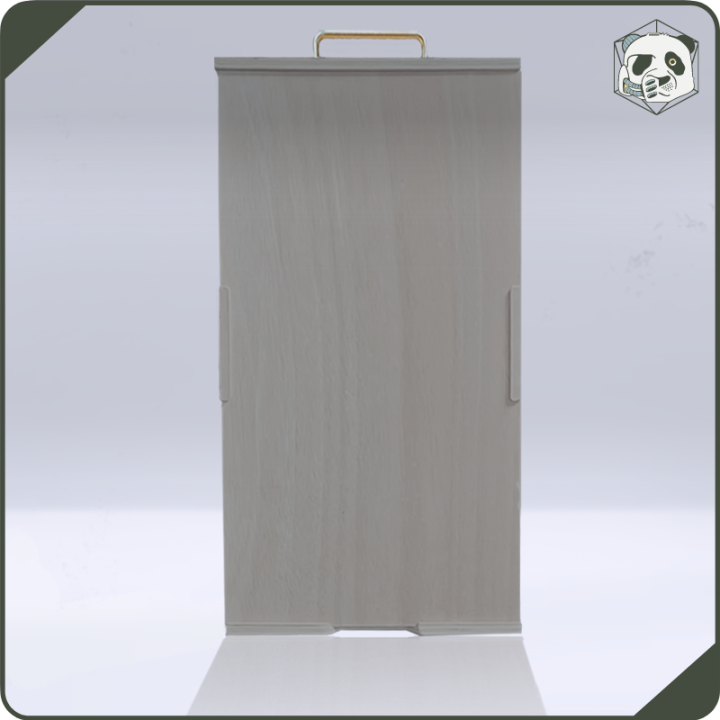 Mallette Large H4 – Solution Ultime pour Armées très volumineuses (28x28x54 cm) | Panda’s Atelier