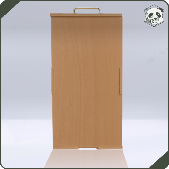 Mallette Large H4 – Solution Ultime pour Armées très volumineuses (28x28x54 cm) | Panda’s Atelier