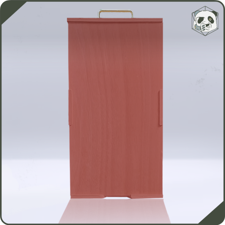 Mallette Large H4 – Solution Ultime pour Armées très volumineuses (28x28x54 cm) | Panda’s Atelier