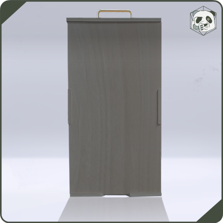 Mallette Large H4 – Solution Ultime pour Armées très volumineuses (28x28x54 cm) | Panda’s Atelier