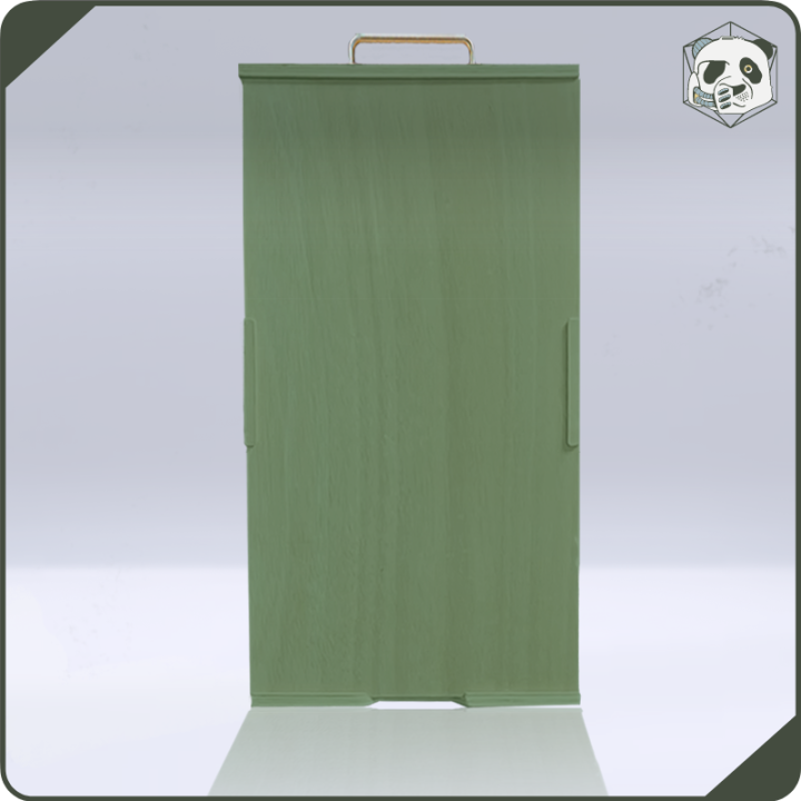 Mallette Large H4 – Solution Ultime pour Armées très volumineuses (28x28x54 cm) | Panda’s Atelier