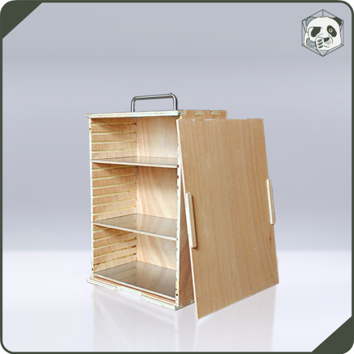 Nomad Bundle – Small H2 Case + Backpack for Wargamers | Panda’s Atelier