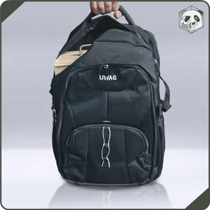 Bundle Nomade – Mallette PAWS Small H2 + Sac à Dos pour Wargamers | Panda’s Atelier