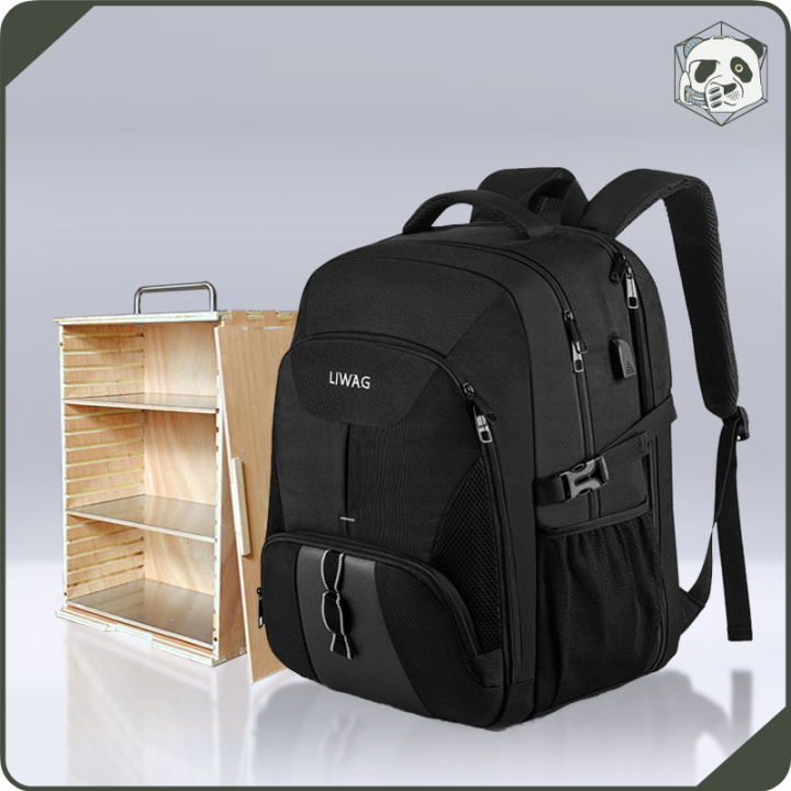 Bundle Nomade – Mallette PAWS Small H2 + Sac à Dos pour Wargamers | Panda’s Atelier