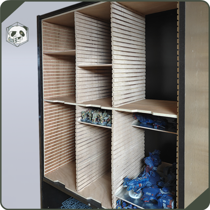 PAWS Library - Miniatures Storage Compatible with BILLY