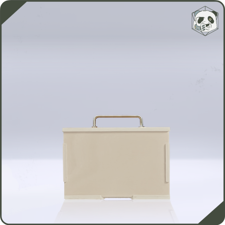 Mallette PAWS Small H1 – Transport Compact pour Figurines Warhammer wargame (28x15x16 cm) | Panda’s Atelier