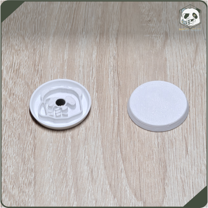 Socle rond aimanté 32 mm PLA - Warhammer 40k – Age of Sigmar