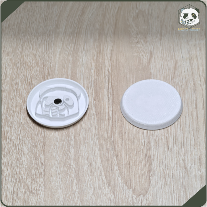 Socle rond aimanté 40 mm PLA - Warhammer 40k – Age of Sigmar