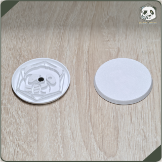 Socle rond aimanté 50 mm PLA - Warhammer 40k – Age of Sigmar