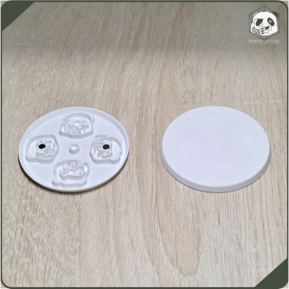 60mm Round Magnetic Base PLA - Warhammer 40k – Age of Sigmar