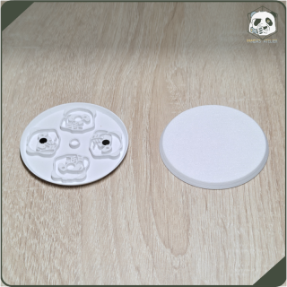 70mm Round Magnetic Base PLA - Warhammer 40k – Age of Sigmar