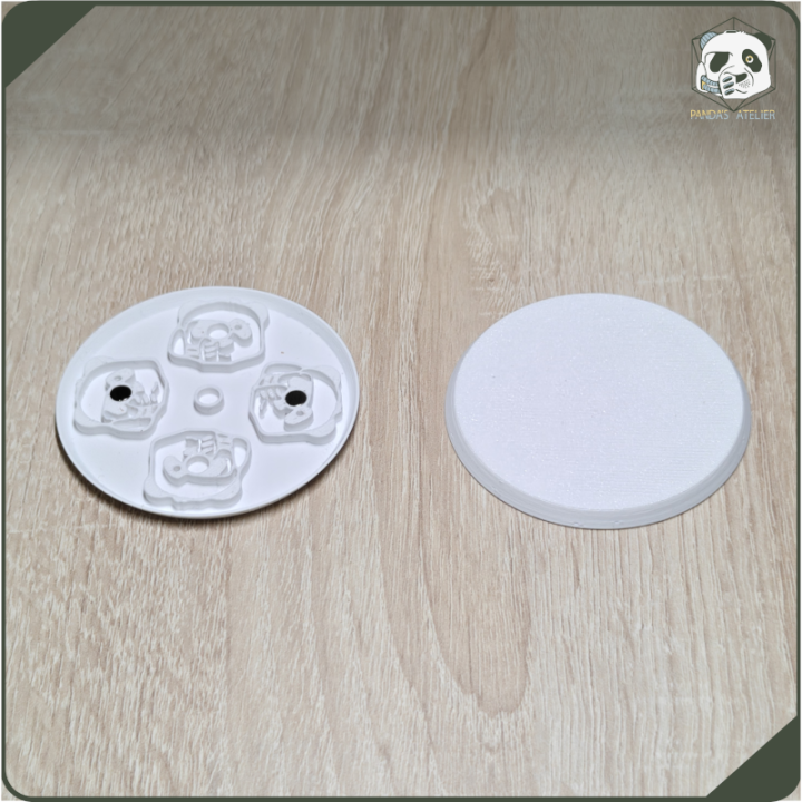 70mm Round Magnetic Base PLA - Warhammer 40k – Age of Sigmar