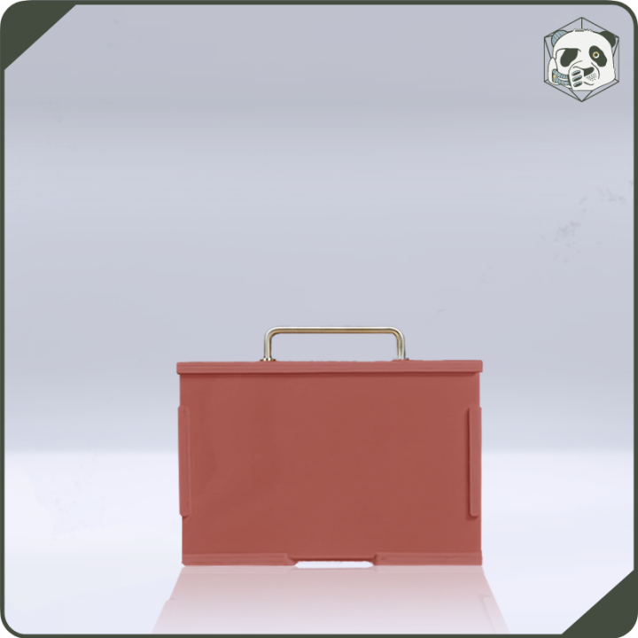 Small H1 PAWS Transport Case – Compact Storage for Warhammer and Wargame Miniatures (28x15x16 cm) | Panda’s Atelier