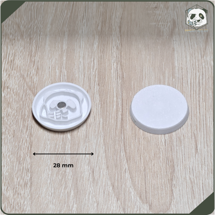 Socle aimanté 28 mm PLA - Warhammer 40k – Age of Sigmar