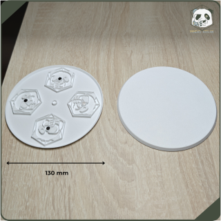 Socle rond aimanté 130 mm PLA - Warhammer 40k – Age of Sigmar