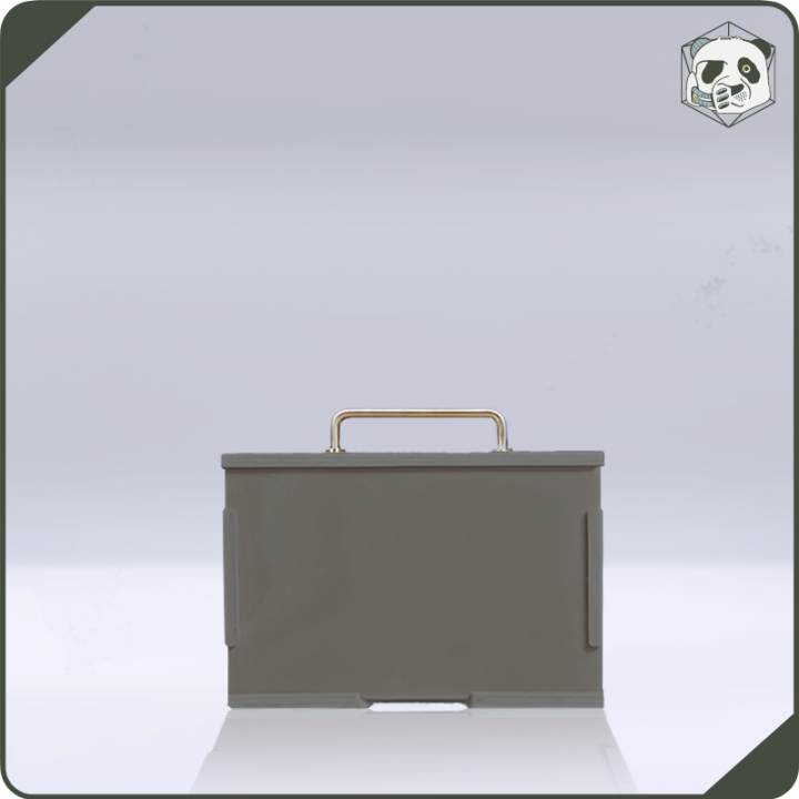 Mallette PAWS Small H1 – Transport Compact pour Figurines Warhammer wargame (28x15x16 cm) | Panda’s Atelier