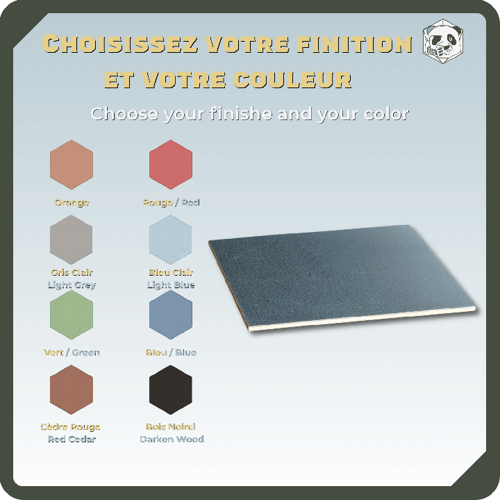 Plateau magnétique figurines Large – Transport sécurisé 100 figurines | PAWS