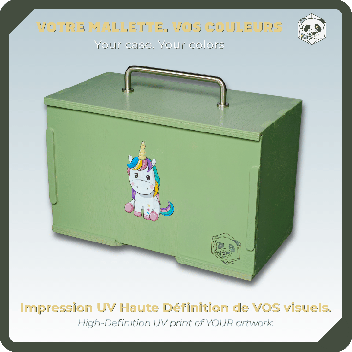 Mallette de transport figurines Small H1 – Escarmouche & JDR | PAWS