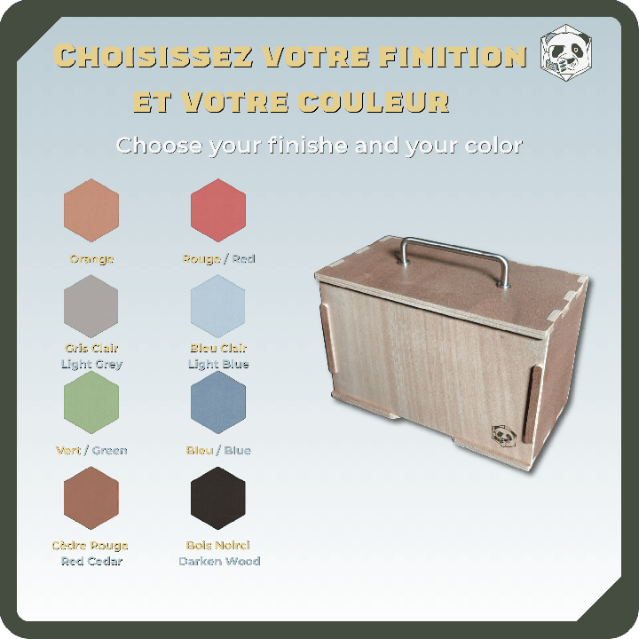 Small H1 Miniature Carry Case – Skirmish & RPG Transport | PAWS