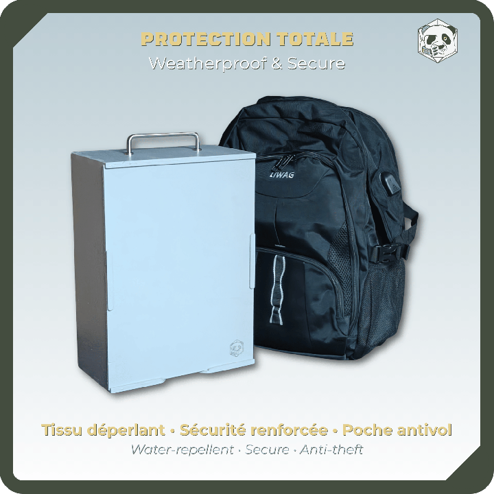 Nomad Bundle – Small H2 Case + Backpack for Wargamers | Panda’s Atelier