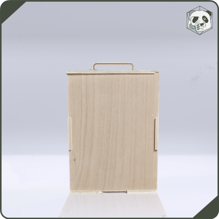 Mallette PAWS Small H2 – Transport Compact pour Figurines Warhammer et Wargame (28x15x38 cm) | Panda’s Atelier