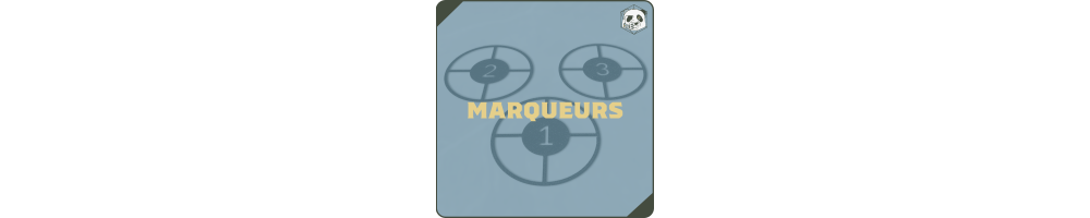 Marqueurs d’Objectifs pour Warhammer | Panda’s Atelier