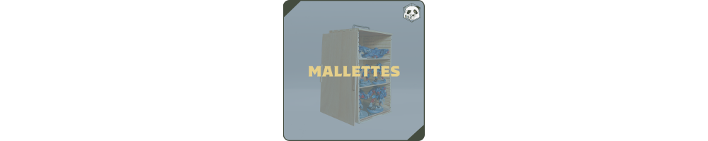 Mallettes de Transport pour Figurines – Système PAWS | Panda’s Atelier
