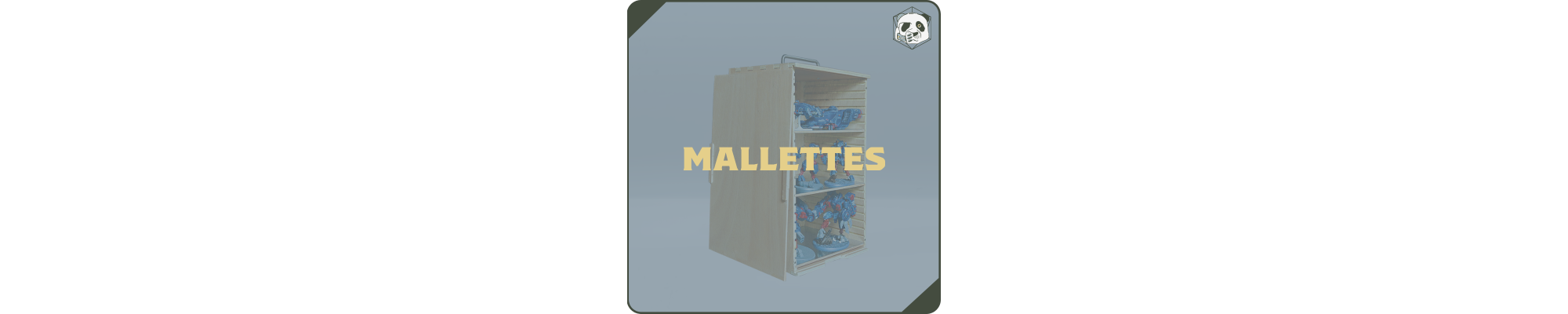 Transport Cases for Miniatures – PAWS System | Panda’s Atelier