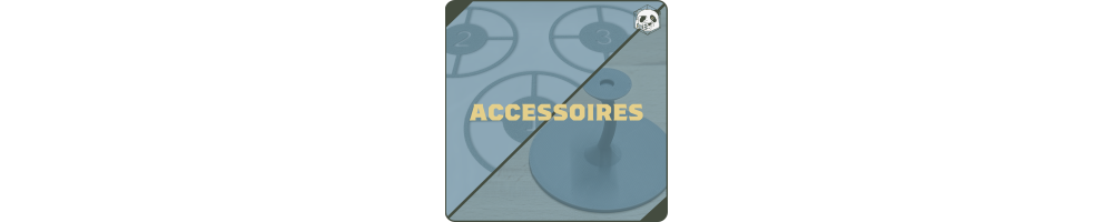 Accessoires pour Wargamers – Socles & Marqueurs | Panda’s Atelier